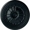 Ekena Millwork Alexa Ceiling Medallion (Fits Canopies up to 2 7/8"), Hand-Painted Night Shade, 20 1/2"OD x 1 7/8"P CM20ALNSF - alternate 1
